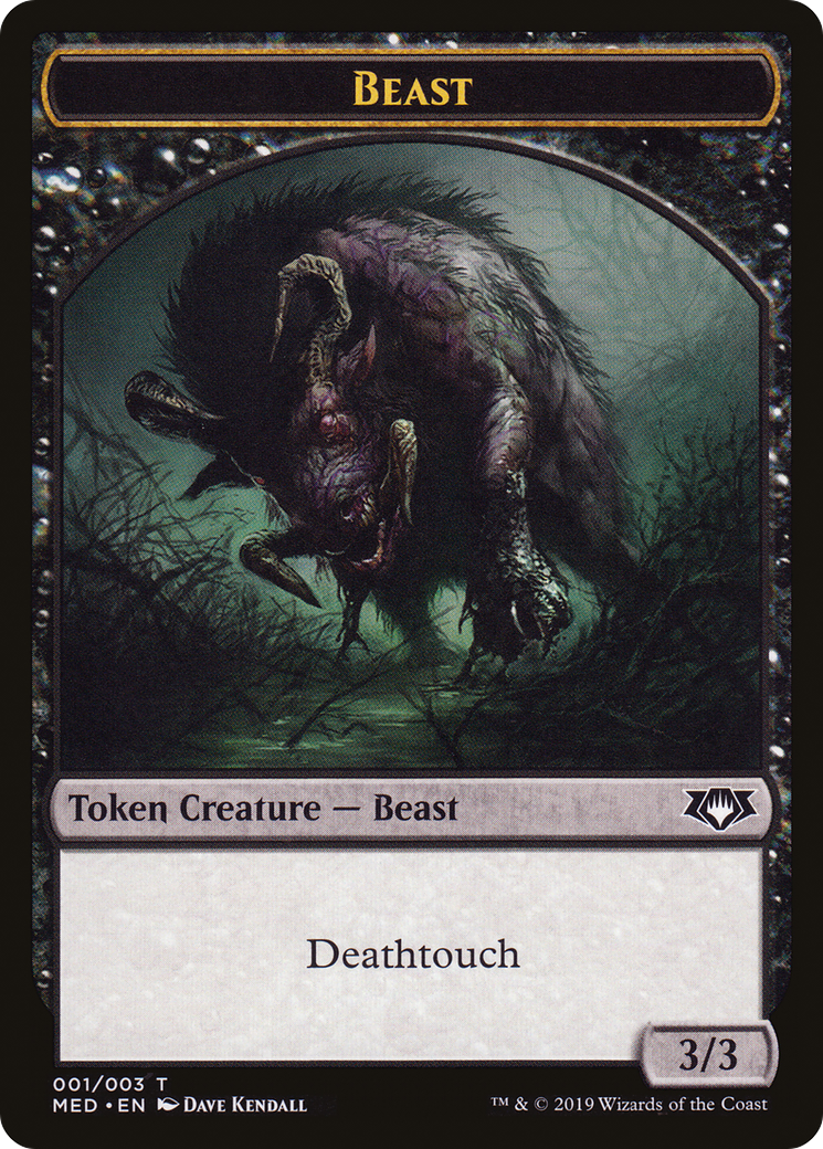 Beast Token (001)