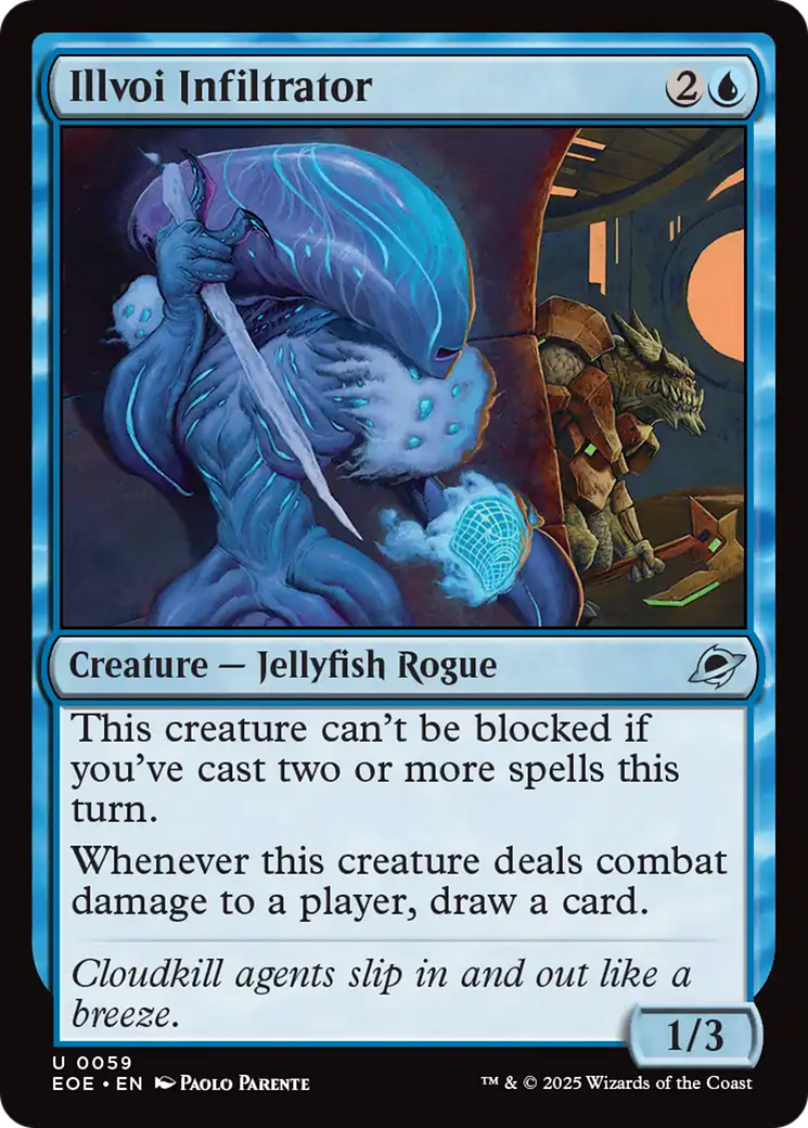 Illvoi Infiltrator - Foil