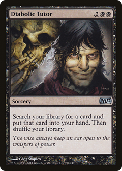 Diabolic Tutor - Foil