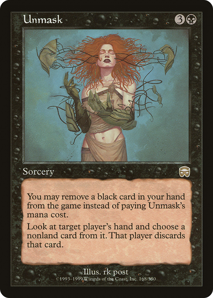 Unmask - Foil