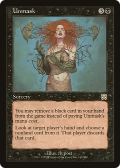 Unmask - Foil