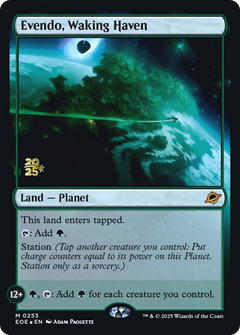 Evendo, Waking Haven (0253) (Prerelease) - Foil