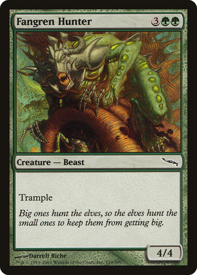 Fangren Hunter - Foil