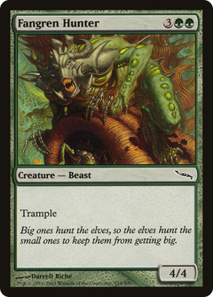 Fangren Hunter - Foil