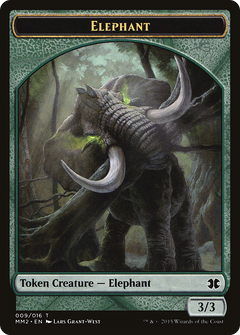 Elephant Token (009)