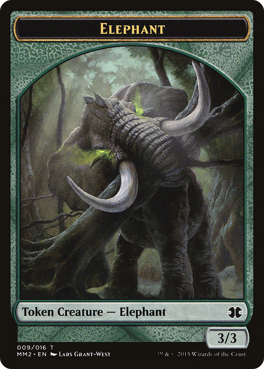 Elephant Token (009)