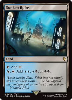 Sunken Ruins - Surge Foil