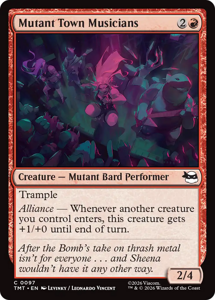 Mutant Town Musicians (TMT)