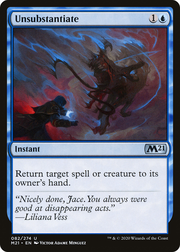 Unsubstantiate - Foil