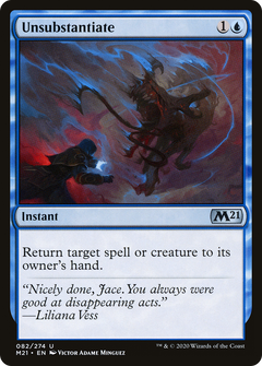 Unsubstantiate - Foil