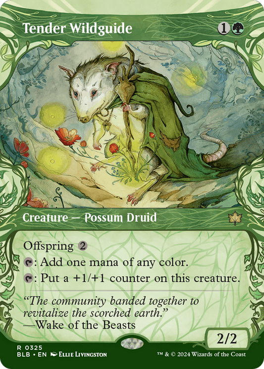 Tender Wildguide (0325) (Showcase) - Foil
