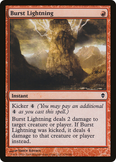 Burst Lightning - Foil