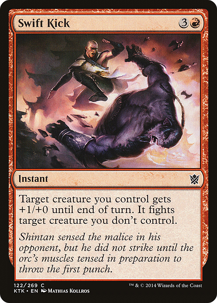 Swift Kick - Foil