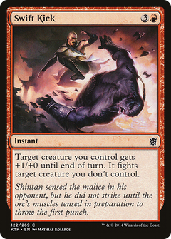 Swift Kick - Foil
