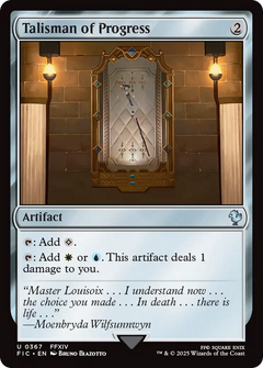 Talisman of Progress - Surge Foil