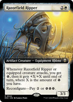 Razorfield Ripper (0042) (Extended Art)