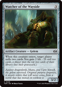 Watcher of the Wayside - Foil