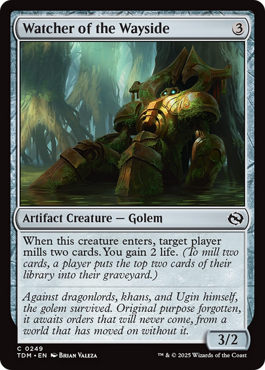 Watcher of the Wayside - Foil