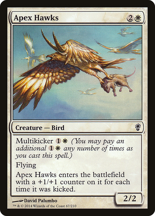 Apex Hawks - Foil