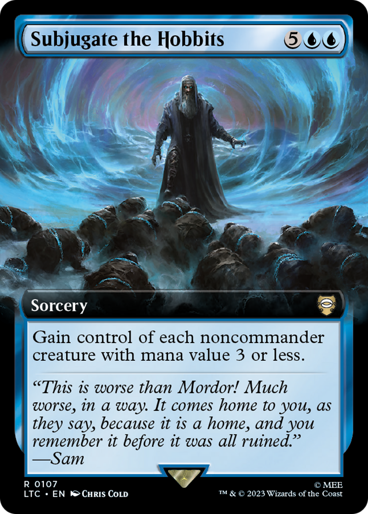 Subjugate the Hobbits (0107) (Extended Art)