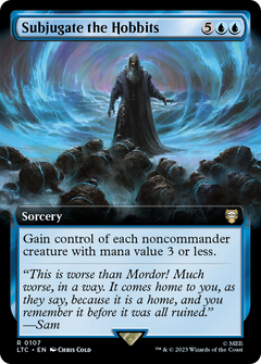 Subjugate the Hobbits (0107) (Extended Art)