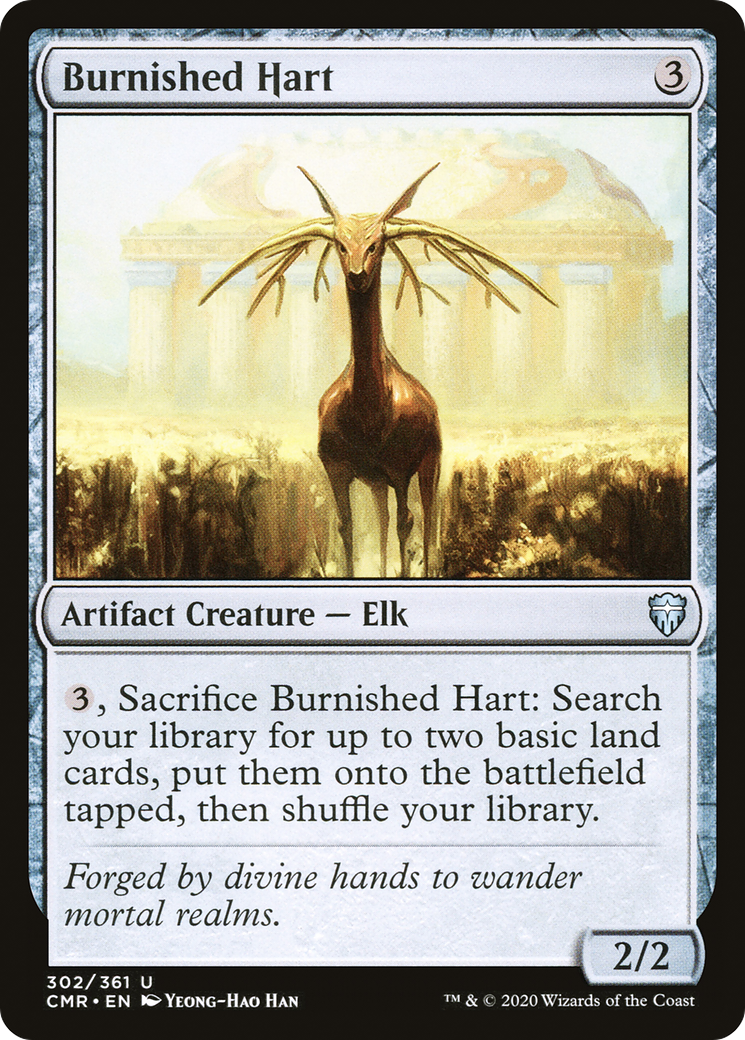 Burnished Hart - Foil