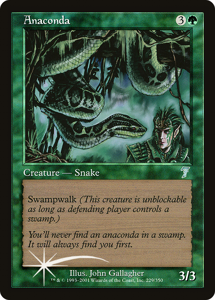 Anaconda - Foil