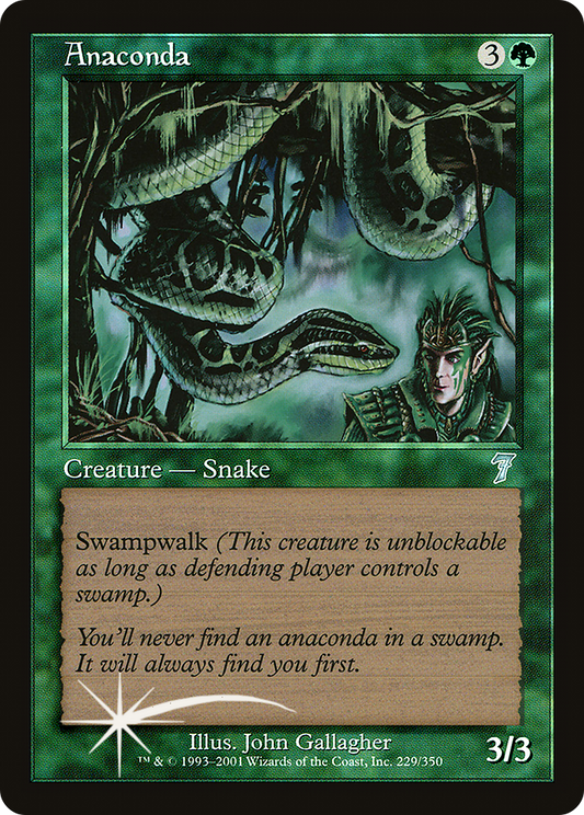Anaconda - Foil