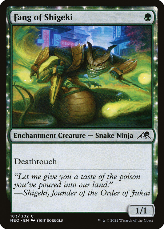 Fang of Shigeki - Foil