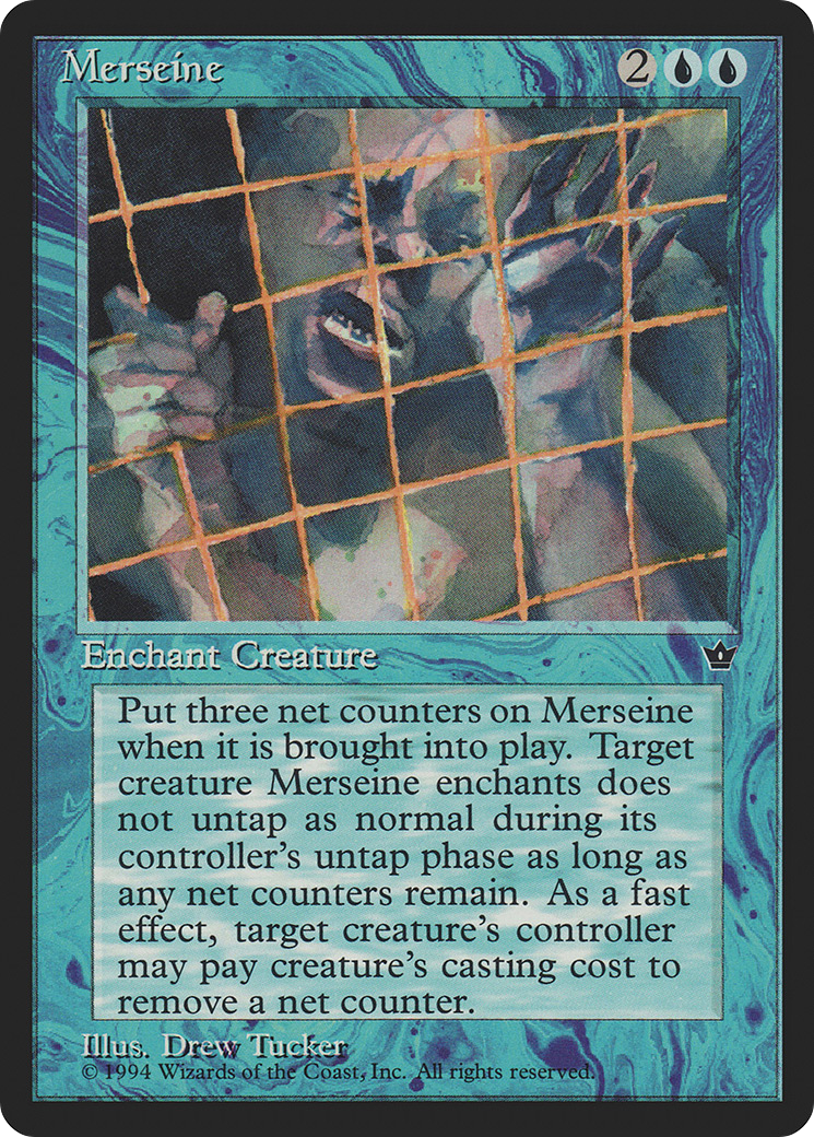 Merseine (Illus. Drew Tucker)