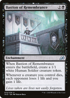 Bastion of Remembrance - Foil