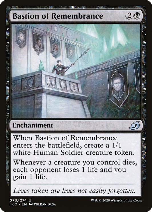 Bastion of Remembrance - Foil