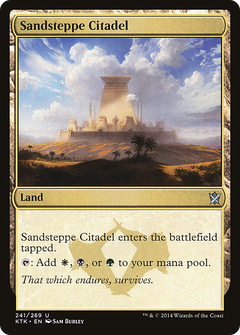 Sandsteppe Citadel - Foil