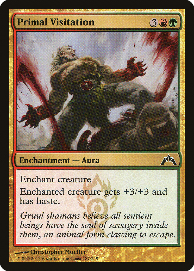 Primal Visitation - Foil