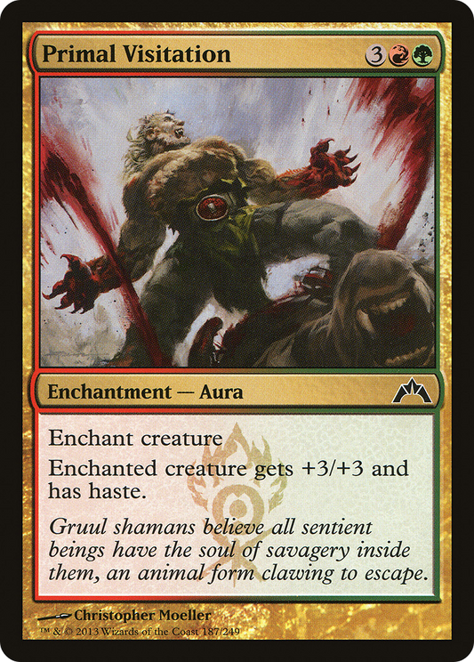 Primal Visitation - Foil