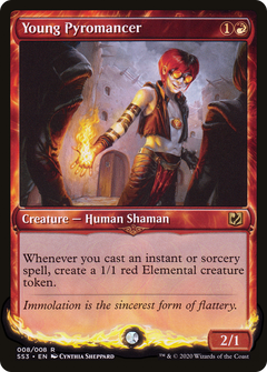 Young Pyromancer - Foil