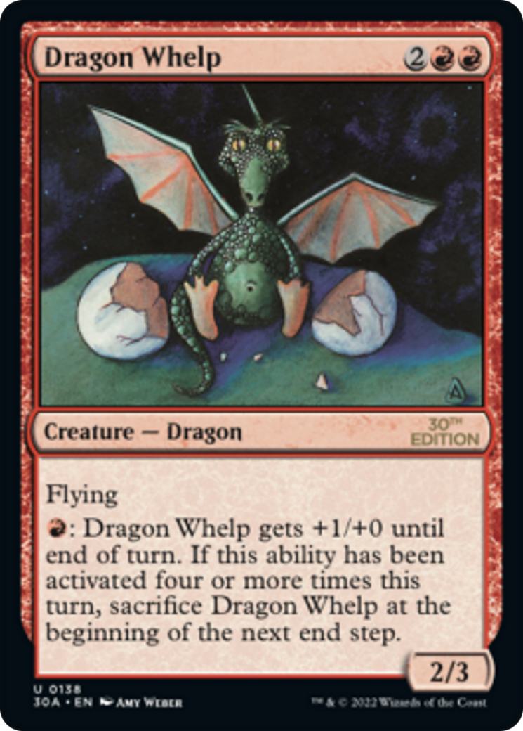 Dragon Whelp (Modern Frame)