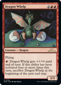 Dragon Whelp (Modern Frame)