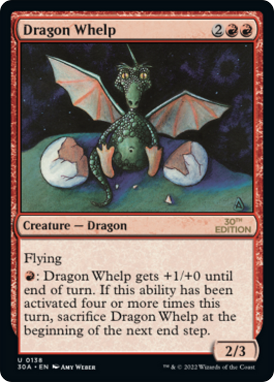 Dragon Whelp (Modern Frame)