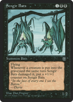 Sengir Bats (Two Bats Hanging)