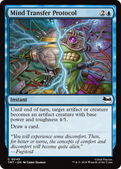 Mind Transfer Protocol (TMT) - Foil
