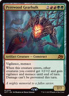 Pyrewood Gearhulk (0216) (Promo Pack) - Foil