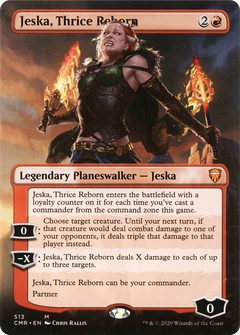 Jeska, Thrice Reborn (513) (Borderless) - Foil