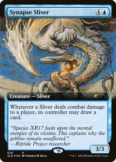 Synapse Sliver (626) (Extended Art) - Foil