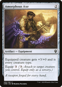 Amorphous Axe