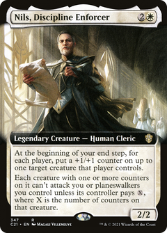 Nils, Discipline Enforcer (347) (Extended Art)