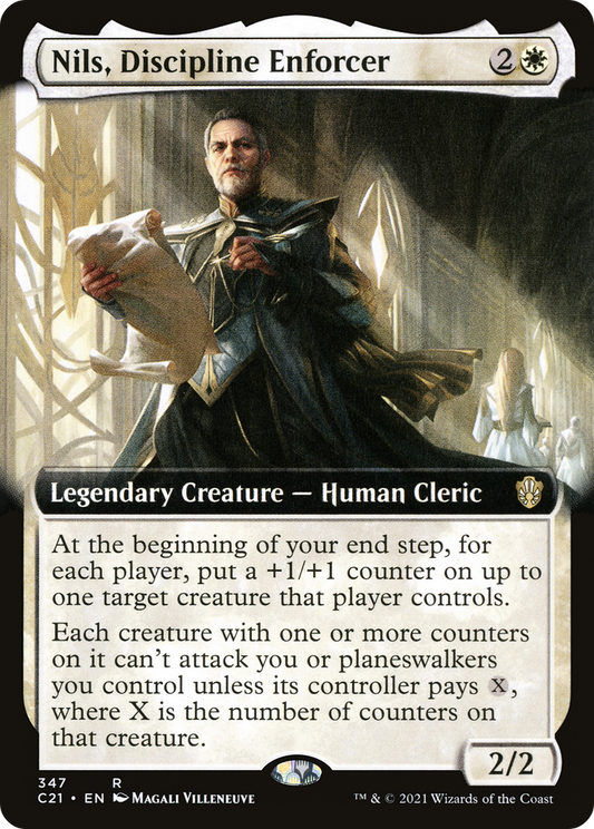 Nils, Discipline Enforcer (347) (Extended Art)