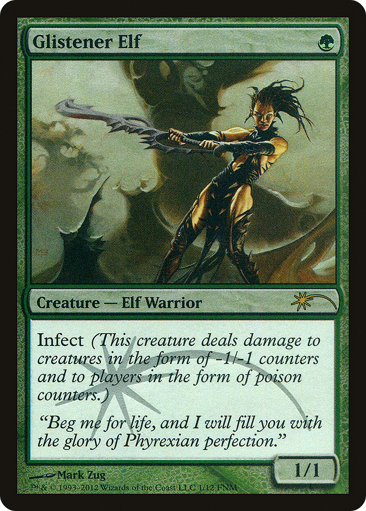 Glistener Elf (001) (FNM) - Foil