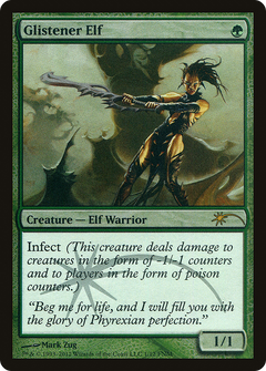 Glistener Elf (001) (FNM) - Foil