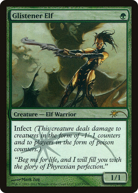 Glistener Elf (001) (FNM) - Foil